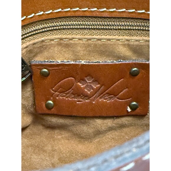 Patricia Nash Leather Crossbody Bag NWT Heritage Venezia‎ Brown Purse Boho - Picture 9 of 11